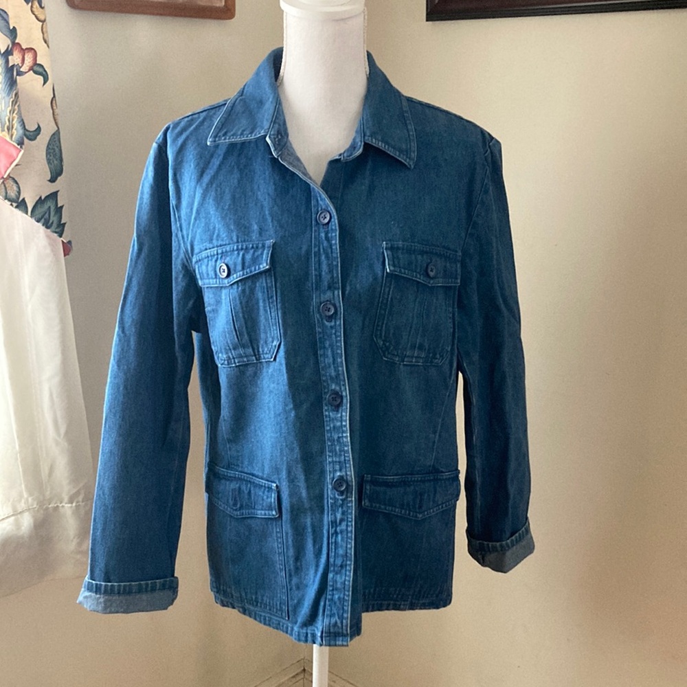 Blue Jean Jacket